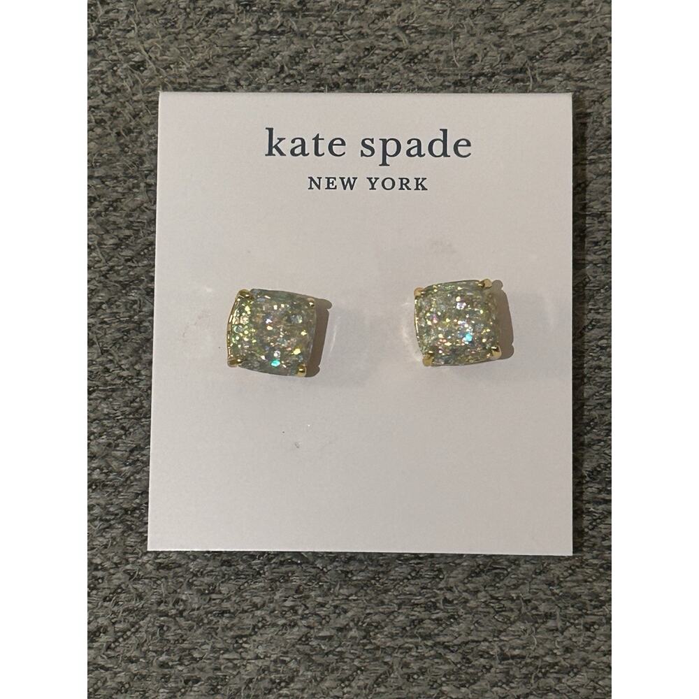 NWT Kate Spade Opal Earrings